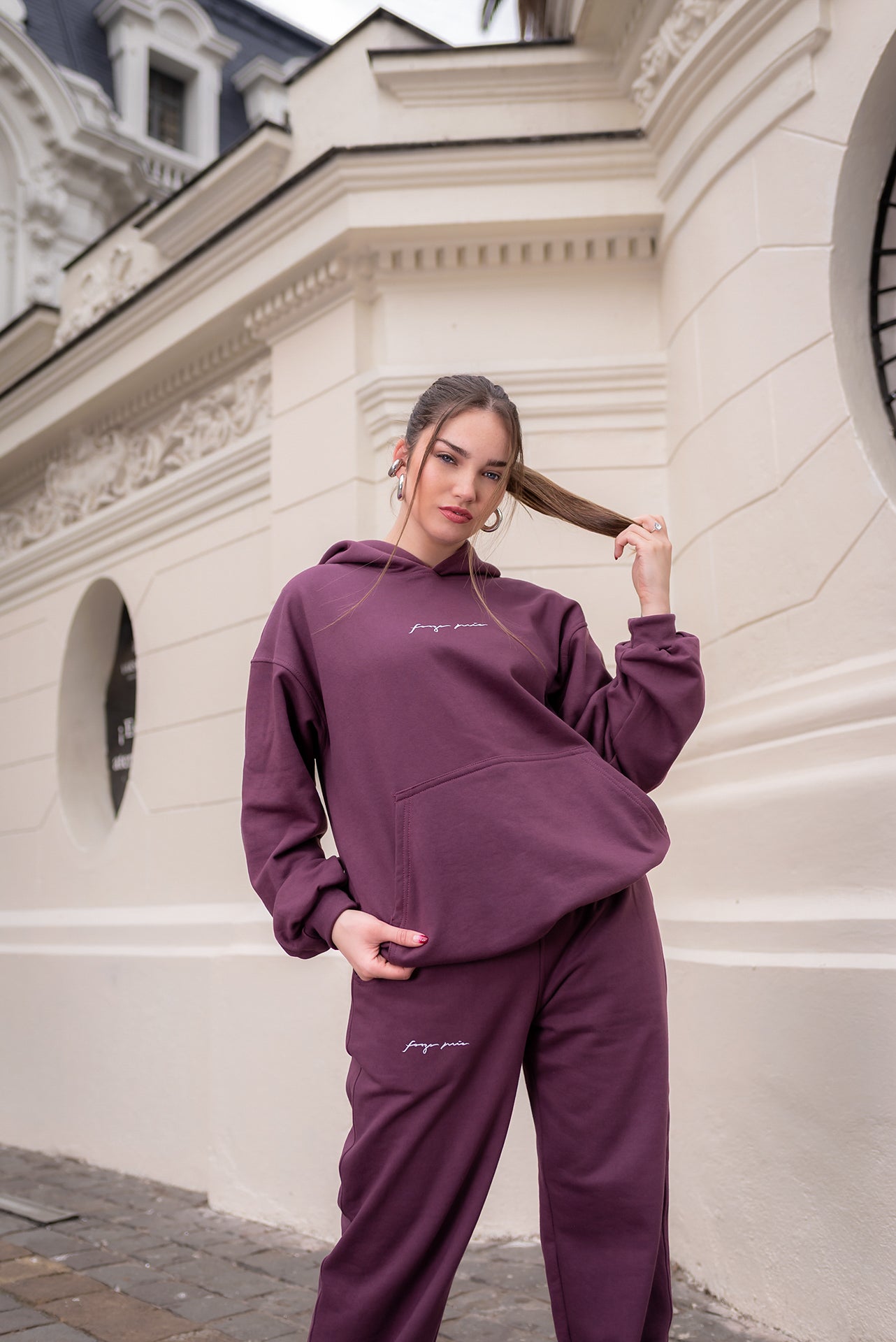 Conjunto Origen uva